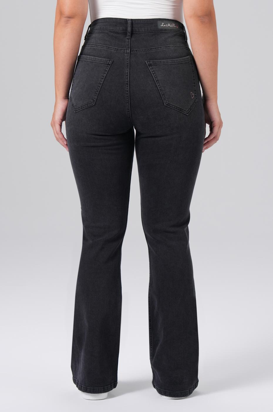 Fiona Bootcut - Black Wash